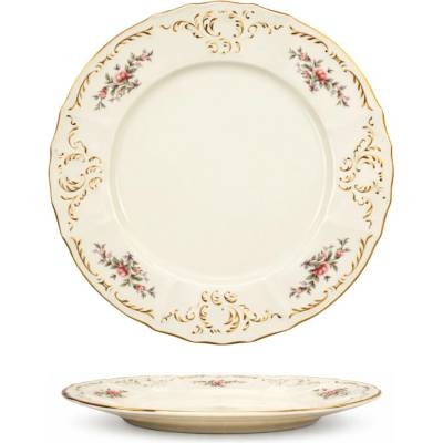 Thun 1794 Bernadotte tanier plytký ivory zámocká 250 mm