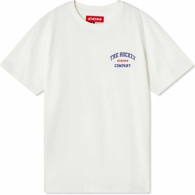 CCM Athleisure Tee Blanc De Blanc