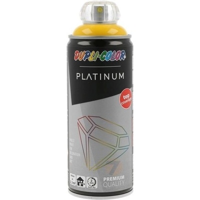 Dupli-Color Platinum RAL 1023 žltá lesklá farba v spreji 400 ml