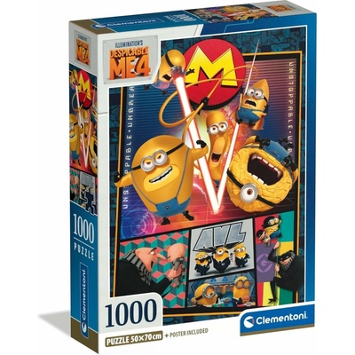 Clementoni Já padouch 4 1000 dielov