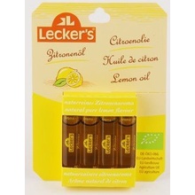 Lecker´s Citrónový olej 100% 4 x 2 ml bio