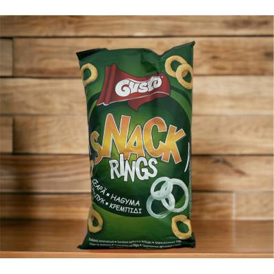 Gusto kukuričné cibuľové krúžky 80 g