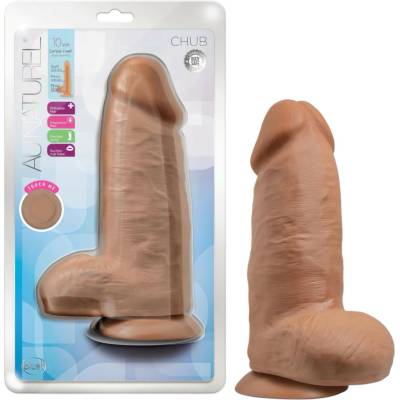 Blush Chub realistický dildo s přísavkou 18 cm přírodní