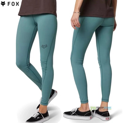 Fox Detour dámske legíny sea foam