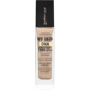 bellaoggi My Skin DNA хидратиращ фон дьо тен за перфектна кожа цвят Ivory Cream 34ml