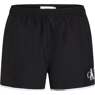Calvin Klein Бански гащета Calvin klein Runner swimming shorts - Black (Pvh Black)