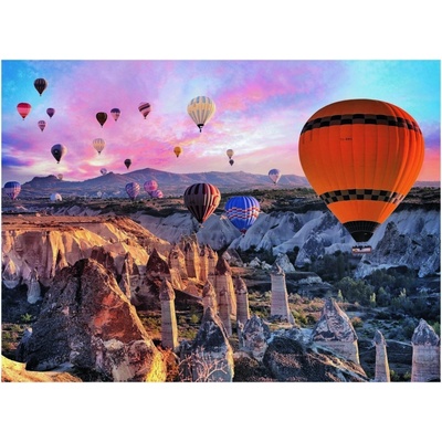 Trefl Balóny nad Cappadociou 3000 dielov