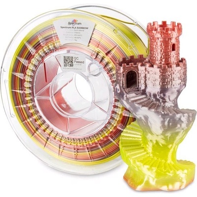 Spectrum 81020 3D филамент, PLA копринена дъга, 1, 75 мм, 1000g, земна смес (81020)