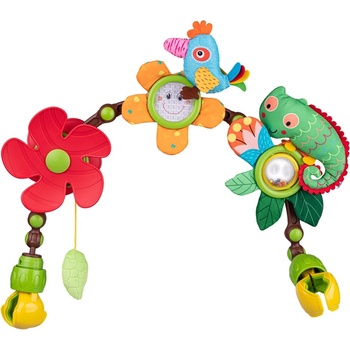 Image 1 of Balibazoo Арка за количка с висулки Bali Bazoo - Paradise (108338)