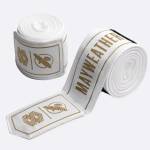 Hayabusa fightwear Бинтове за Бокс Mayweather White/Gold