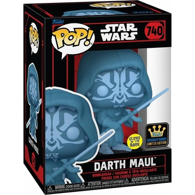 Funko Pop! 740 Star Wars Dark Side Darth Maul GITD Special Edition