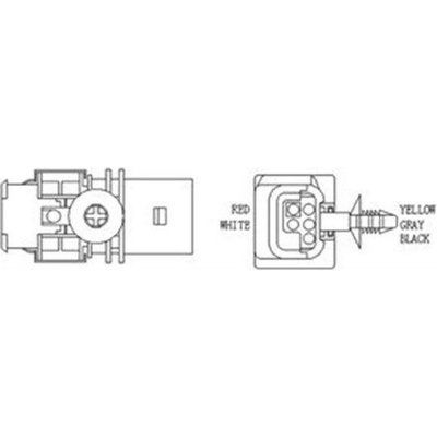 Lambda sonda MAGNETI MARELLI 466016355152