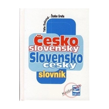 Česko slovenský Slovensko český slovník