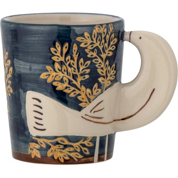 Bloomingville Синя глинена чаша 260 ml Hezha - Bloomingville (82066105)