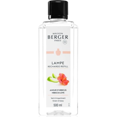 Maison Berger Paris náplň do katalytické lampy Zamilovaný Ibišek, 500 ml – Sleviste.cz