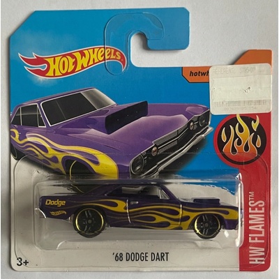 Mattel Hot Wheels 68 Dodge Dart