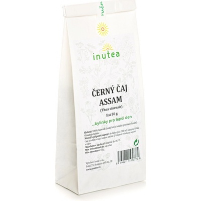 inutea černý čaj Assam sypaný 50 g