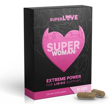 SuperLove SuperWoman Extreme Power for Libido Support 10 caps