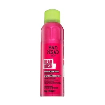 TIGI Bed Head Head Rush Superfine Shine Spray стилизиращ спрей за блестяща коса 200 ml