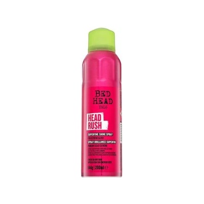 TIGI Bed Head Head Rush Superfine Shine Spray стилизиращ спрей за блестяща коса 200 ml