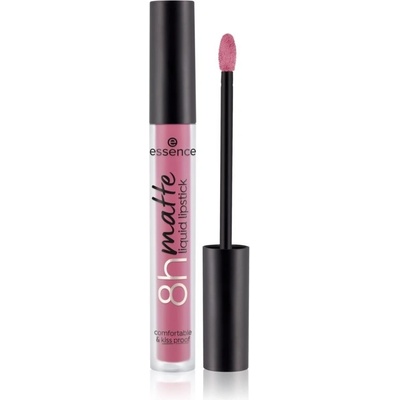 Essence 8h Matte Liquid Lipstick matný tekutý rúž 05 Pink Blush 2,5 ml