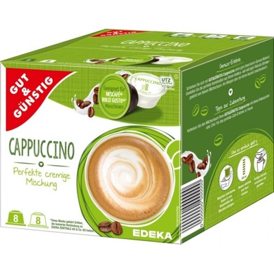 GG kávové kapsle pro Nescafé Dolce Gusto Cappuccino 16 ks