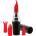 S Pleasures Lipstick vibrator - black/red