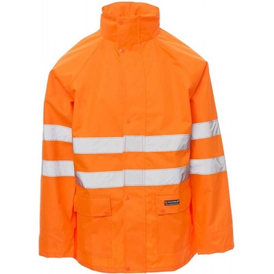 PAYPER hurricane-ЯКЕ fluo 000354-0093 / Светлоотразително яке за дъжд - оранжево xl (000354009302001xl)