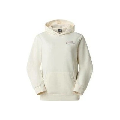 The North Face Monte Regular Hoodie-Graphic Women WHITE DUNE bílá