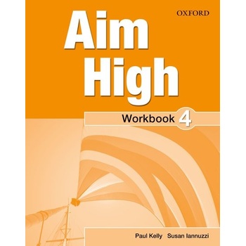 Aim High Level 4 Workbook with Online Practice