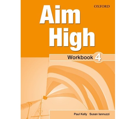 Aim High Level 4 Workbook with Online Practice