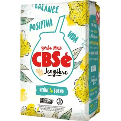 Yerba Maté CBSÚ Jengibre Zázvor 500 g