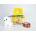Mattel *DOG IN TRANSPORTER WHITE 26x15x17cm