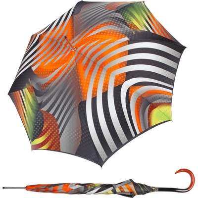 Doppler Manufaktur Elegance Boheme Illusion luxusný dámsky palicový dáždnik