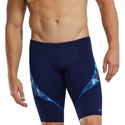 TYR durafast elite jammer reflecta blue ice xxs - uk28