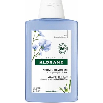 KLORANE ŠAMPÓN s BIO ľanom 200 ml
