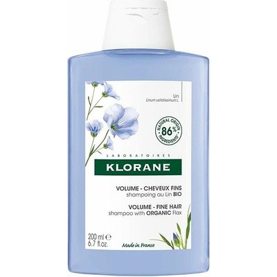 KLORANE ŠAMPÓN s BIO ľanom 200 ml
