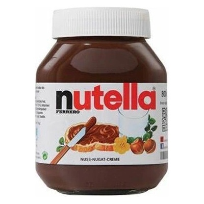 Nutella Nátierka z lieskovcov a kakaa 750 g