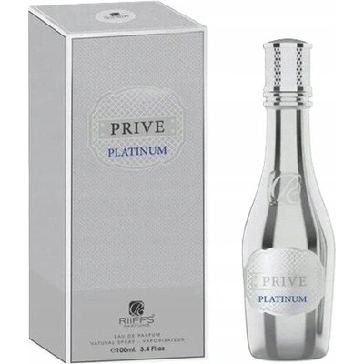Riiffs Prive Platinum Eau De parfém unisex 100 ml