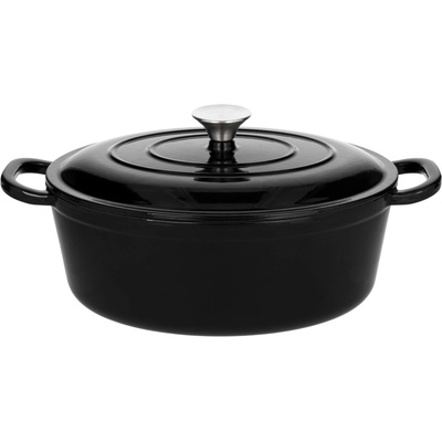 Silvercrest Litinový hrnec 4 l (černá) – Zboží Mobilmania