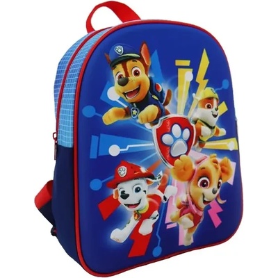 Paw Patrol Раница за детската градина 3Д Пес Патрул в действие