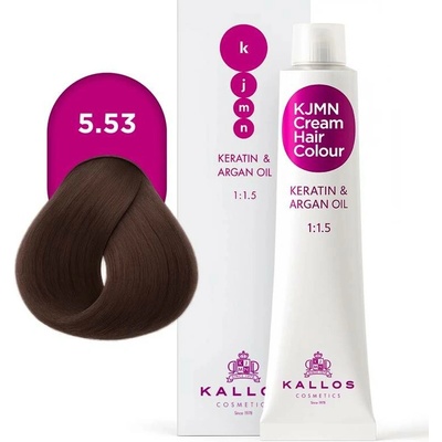 Kallos KJMN barva Kakao 5.53 100 ml