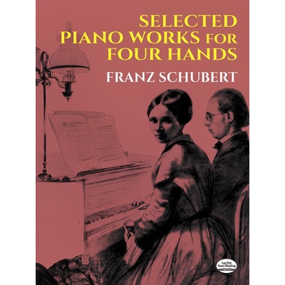 Selected Piano Works For Four Hands noty pre štvorručnú hru