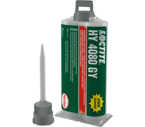 LOCTITE 4080 lepidlo 50g sivé