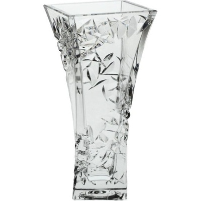 Crystal Bohemia váza SAMURAI 290 mm