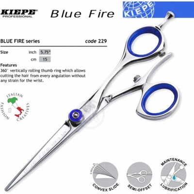 Kiepe FOUR STARS Blue Fire series 229 5,5 "