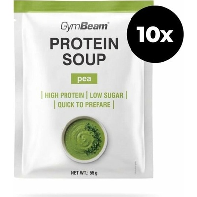 GymBeam Protein Soup pea 10 x 55 g