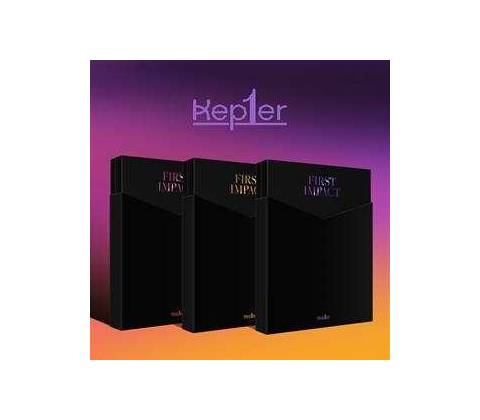 Kep1er - First Impact CD