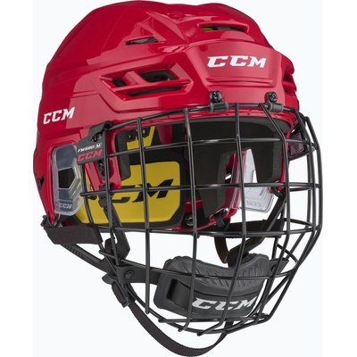 CCM Хокейна каска CCM Tacks 210 Combo red