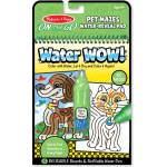 Melissa & Doug - Книжка за оцветяване на водна основа - Домашни любимци - bebetabg